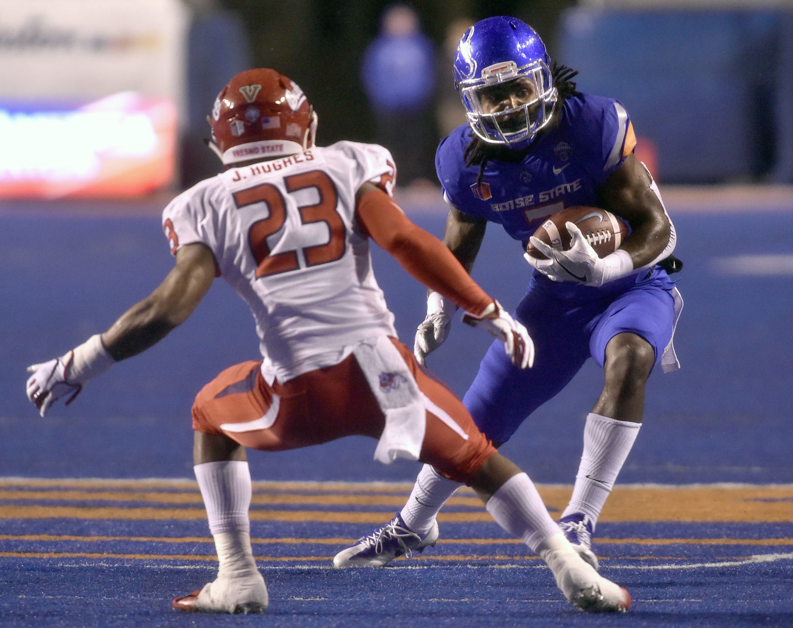 Boise State takes on Fresno State